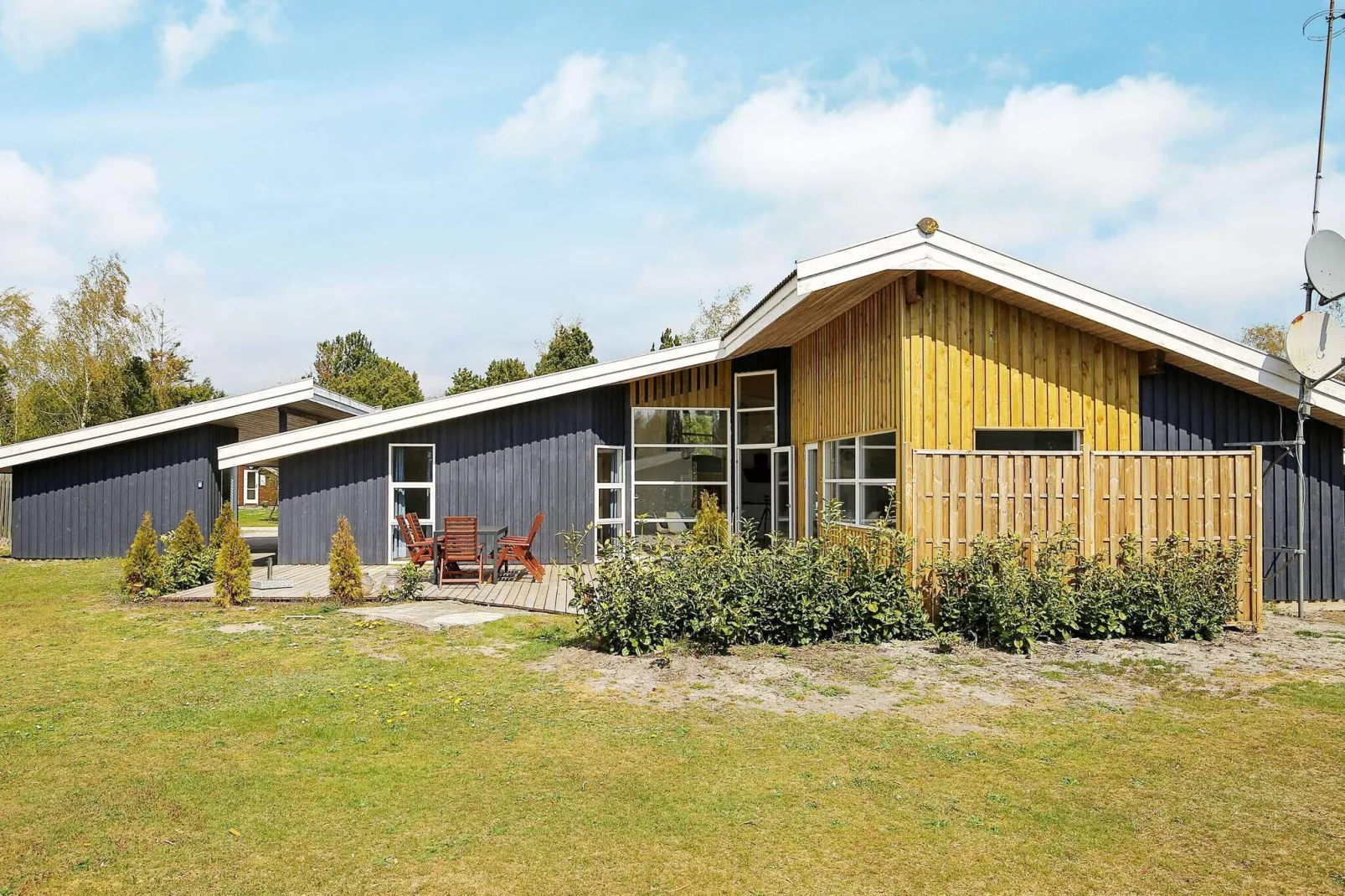 8 Personen Ferienhaus in Væggerløse