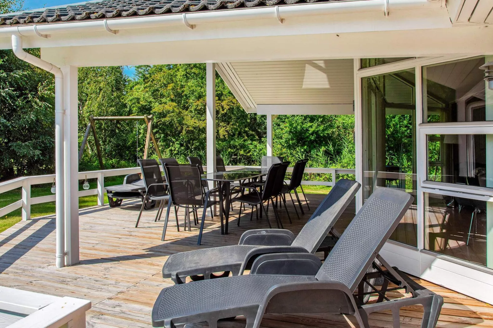 10 person holiday home in Væggerløse-By Traum