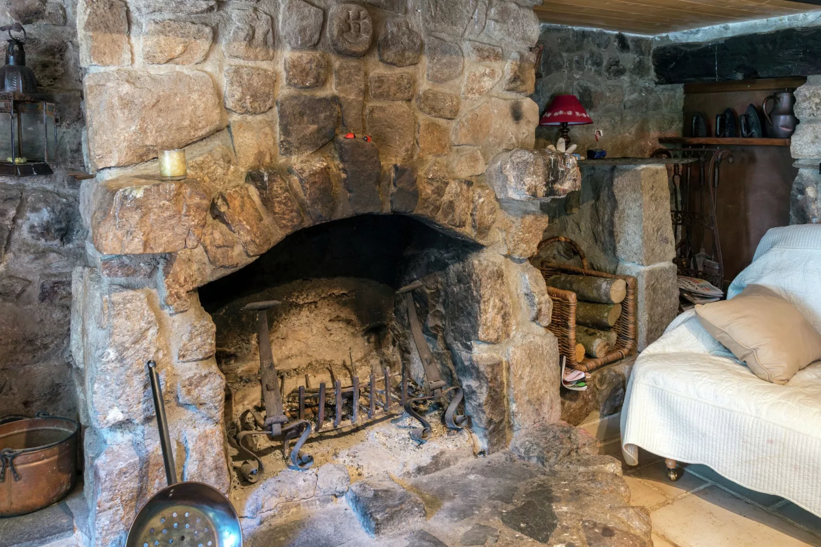 Maison de vacances - St Pierre Sur Doux-Atmosphere