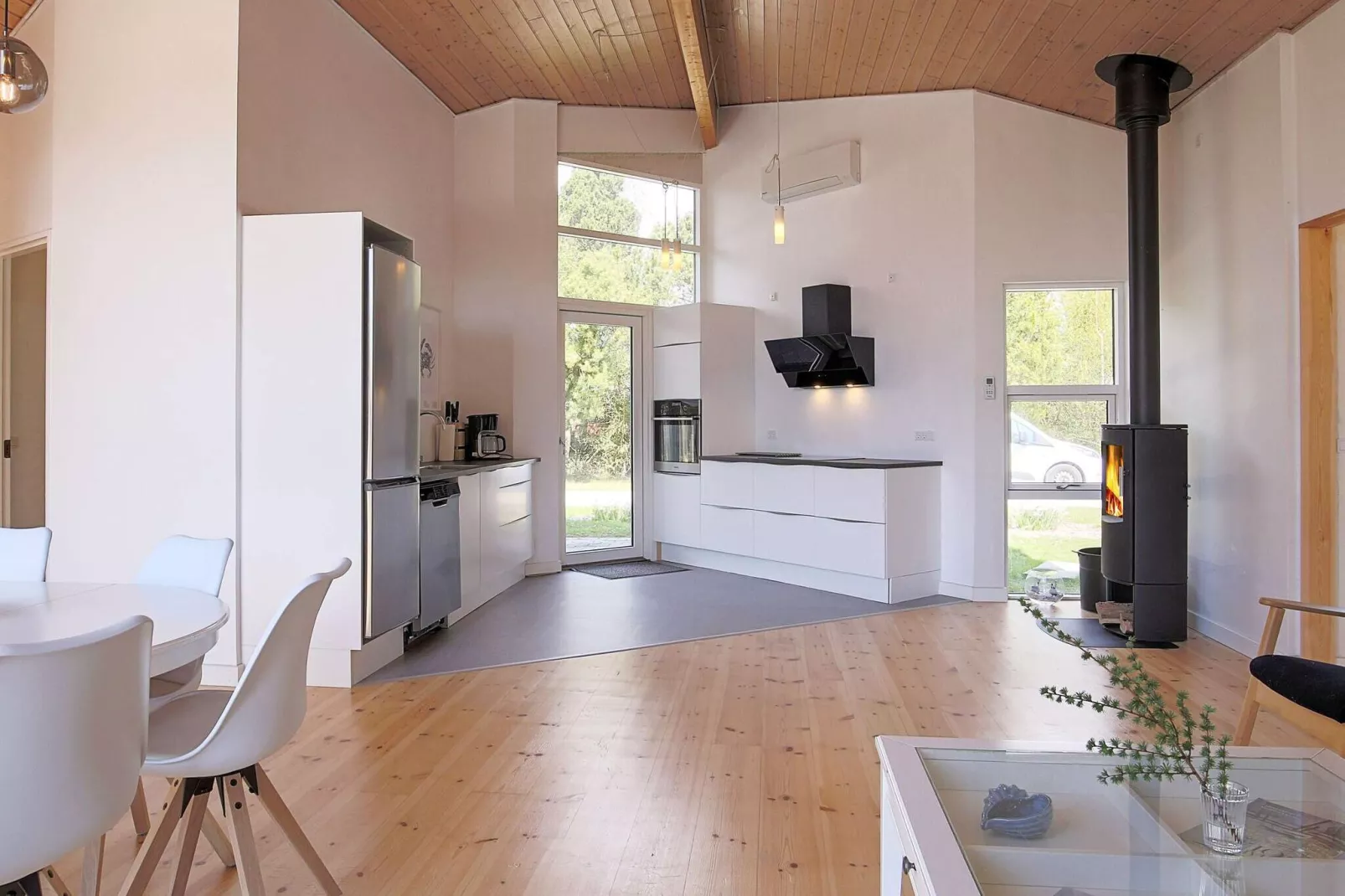 8 Personen Ferienhaus in Væggerløse-Innenbereich