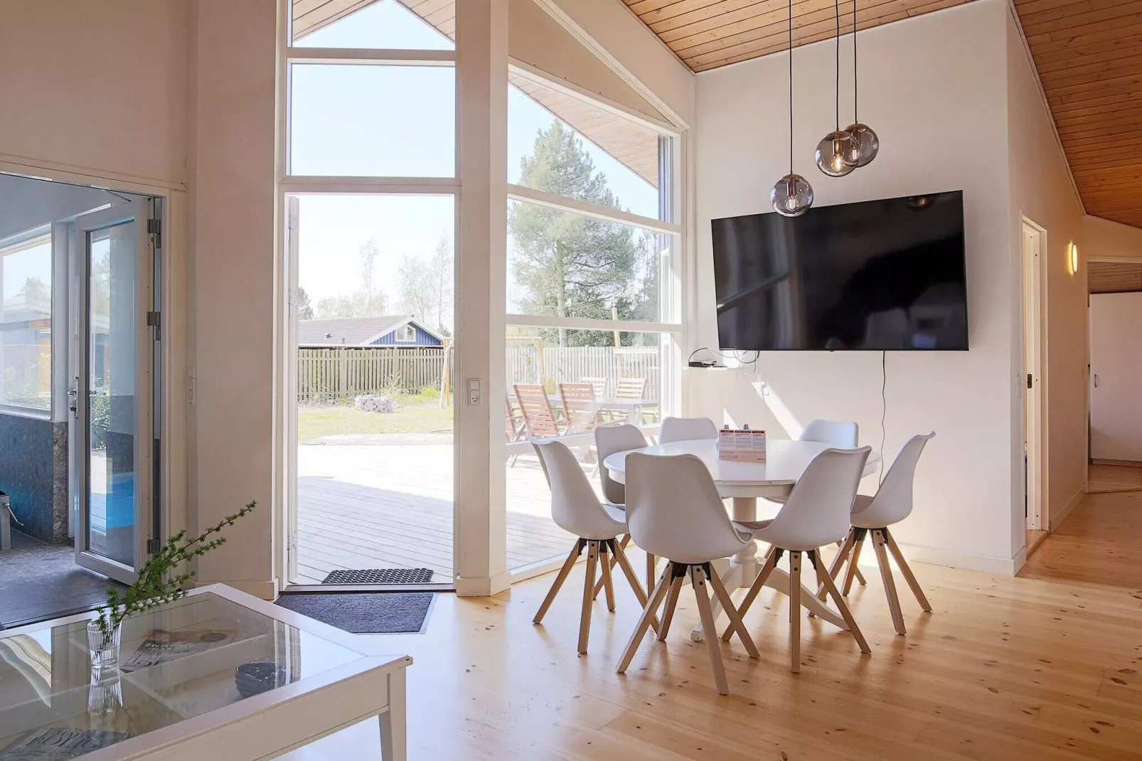 8 Personen Ferienhaus in Væggerløse-Innenbereich