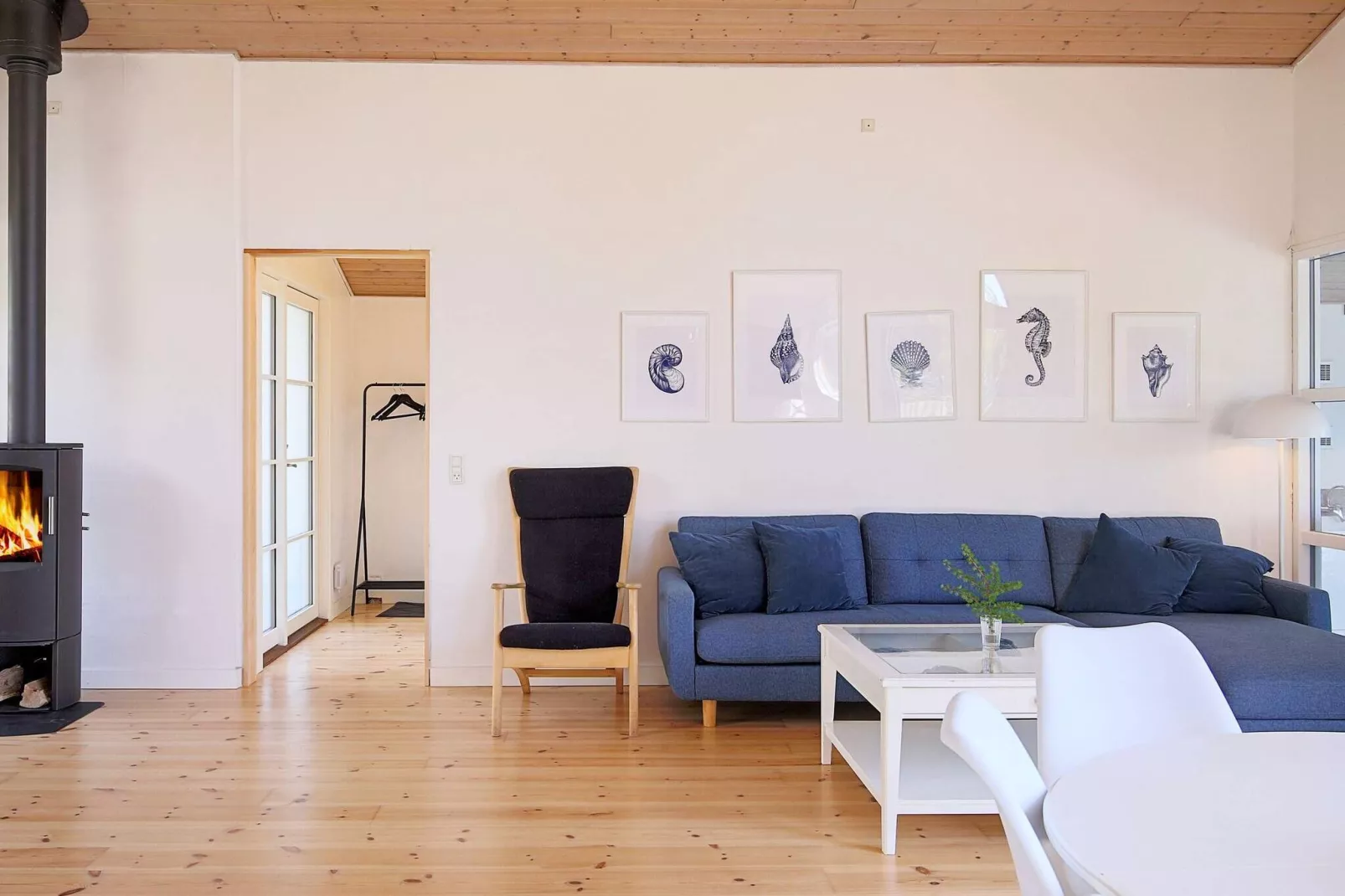 8 Personen Ferienhaus in Væggerløse-Innenbereich