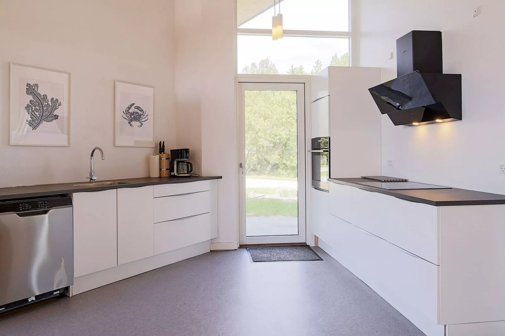 8 Personen Ferienhaus in Væggerløse-Innenbereich