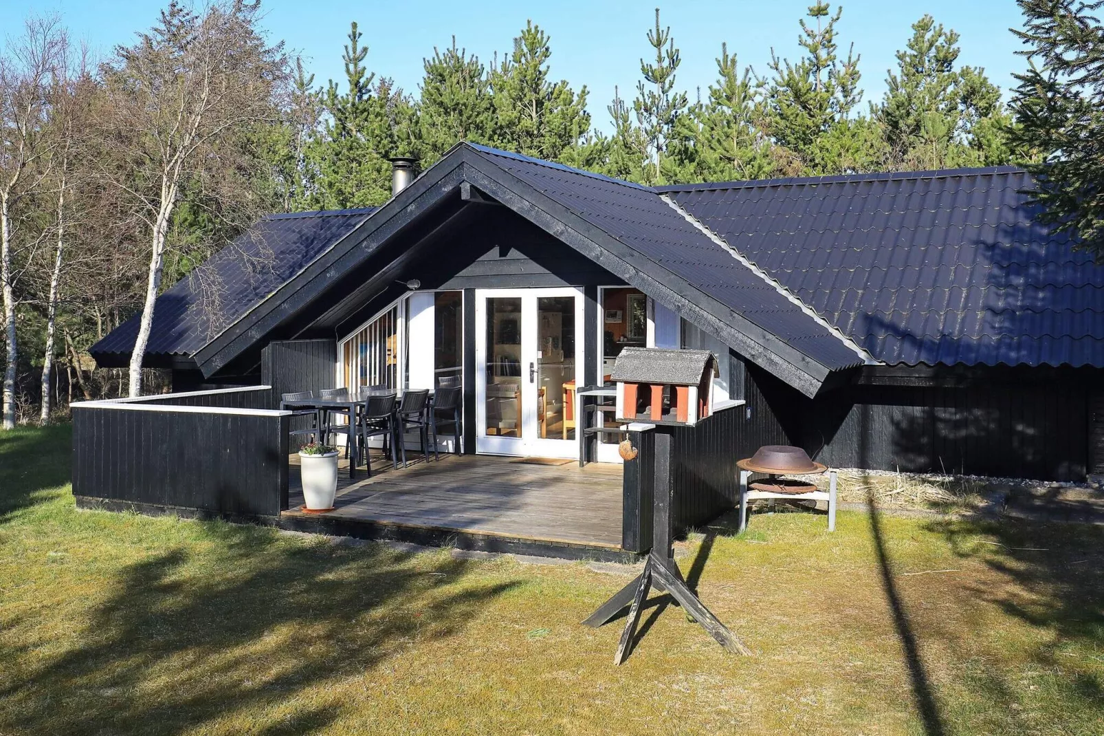 Maison de vacances pour 6 a Saltum-By Traum
