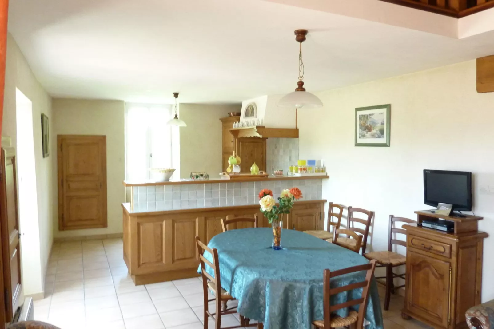Gite - SAINT PONS-Küche