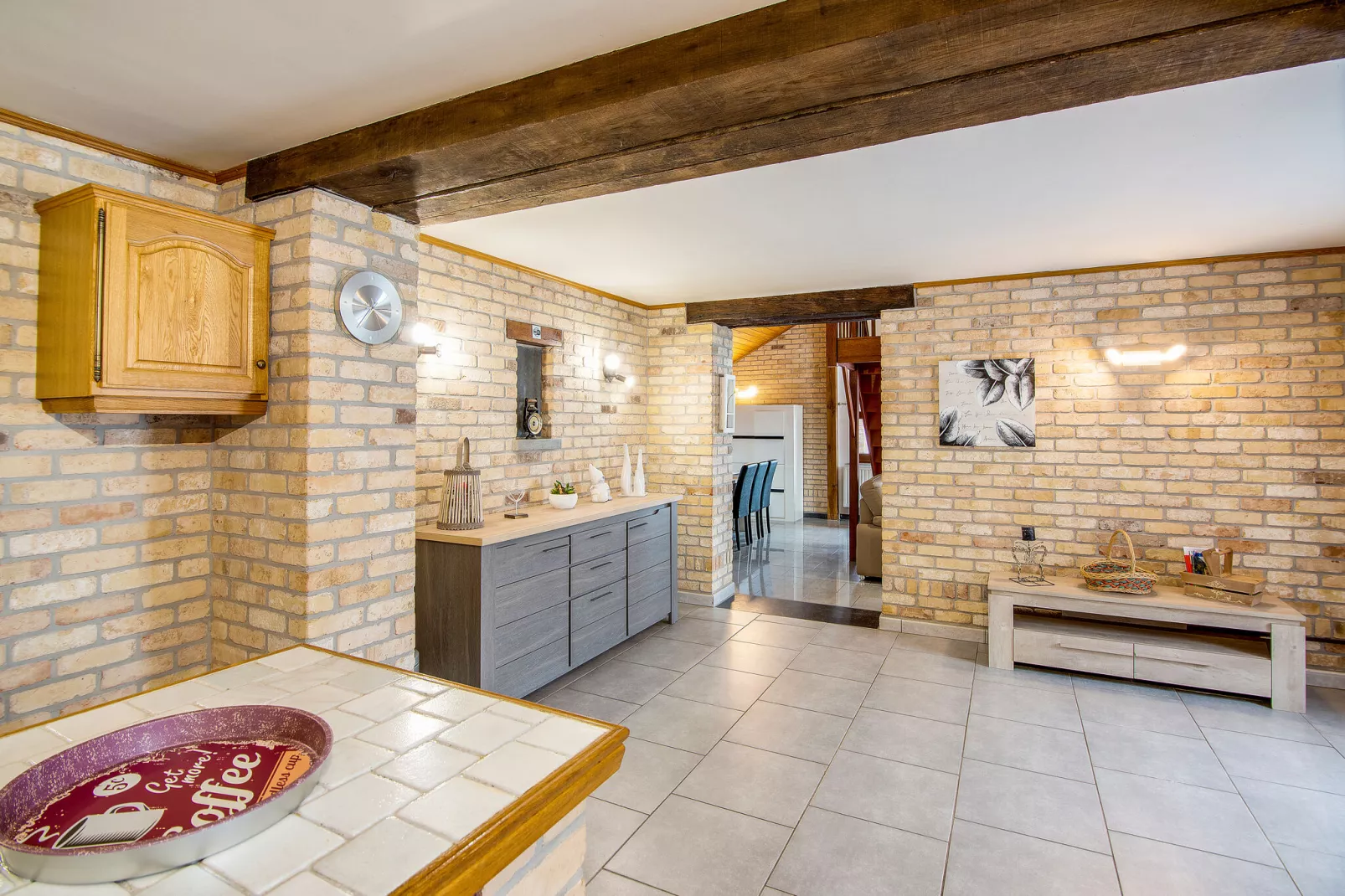 L'Ecureuil-Living room