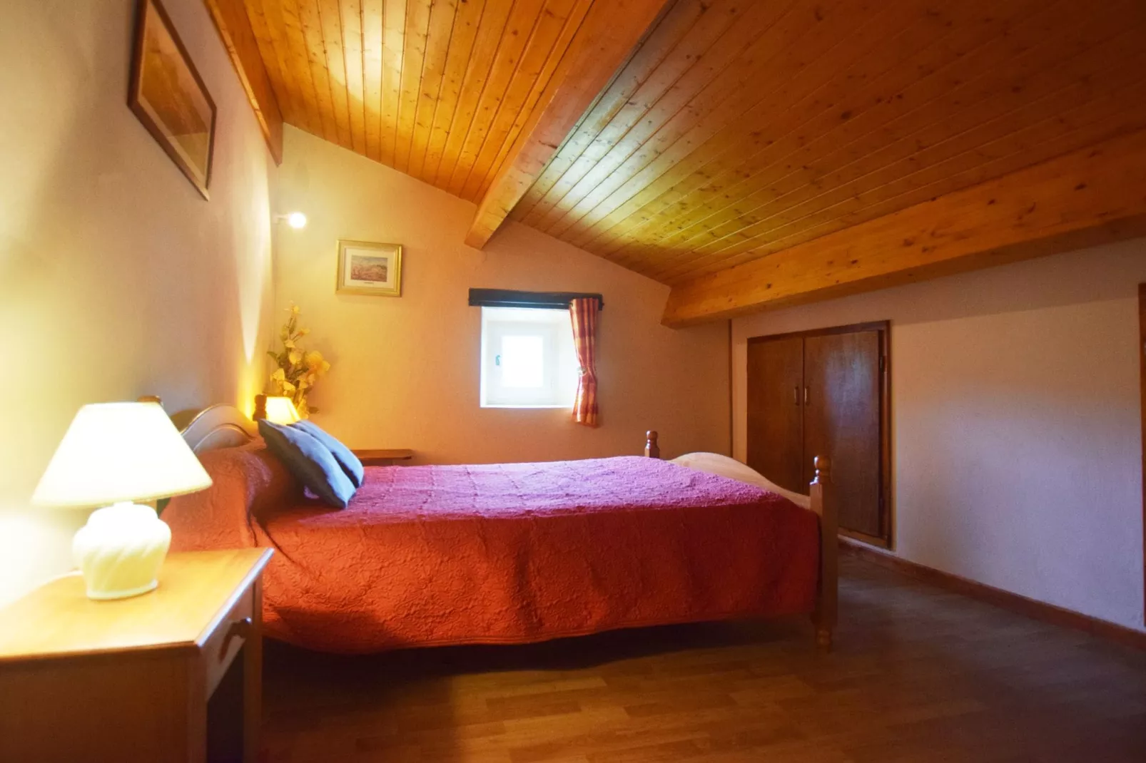 Gite - SAINT PONS-Schlafzimmer