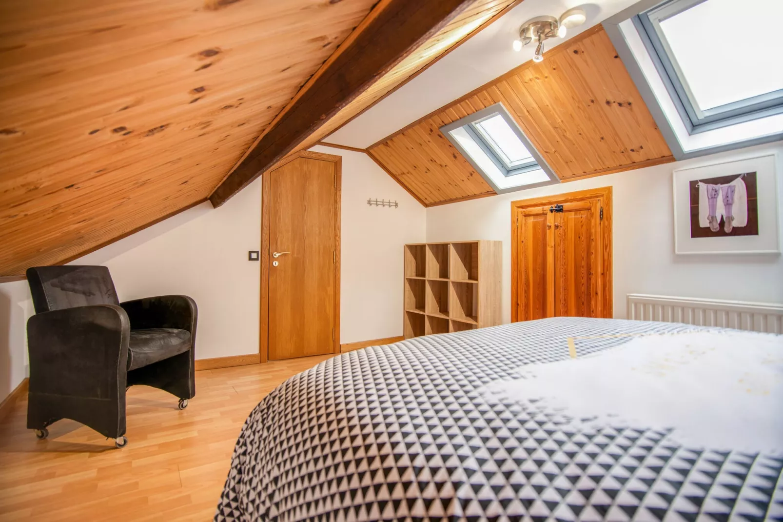L'Ecureuil-Bedroom