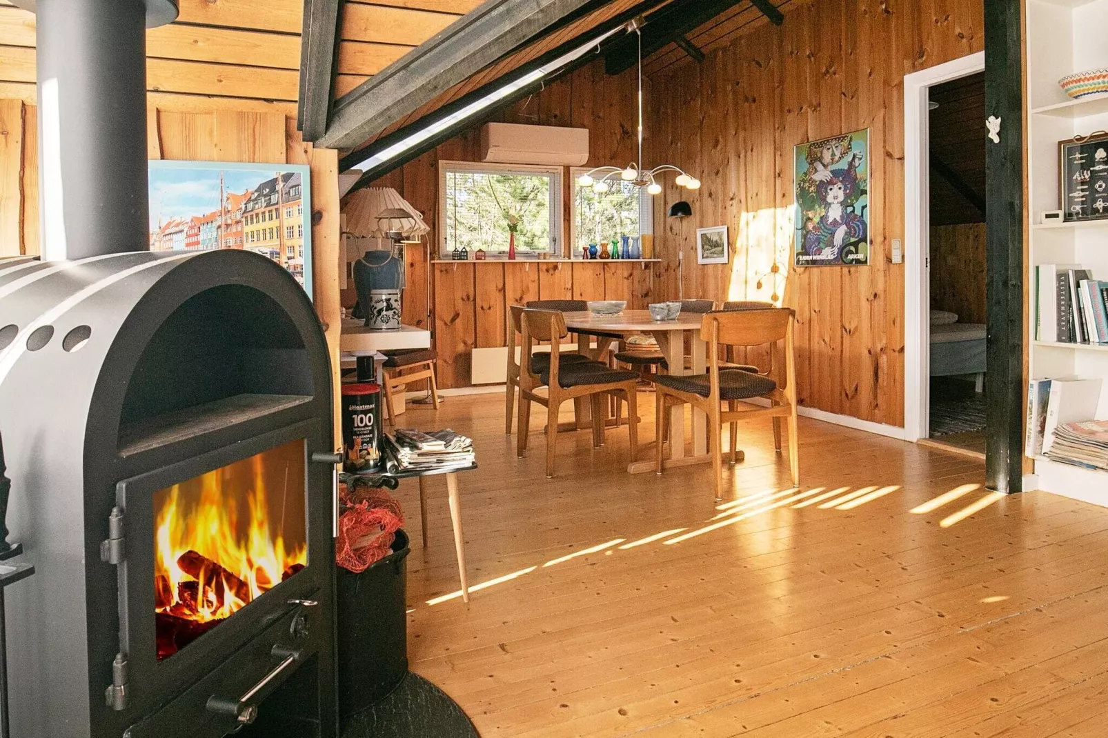 Maison de vacances pour 6 a Saltum-By Traum-Intérieur