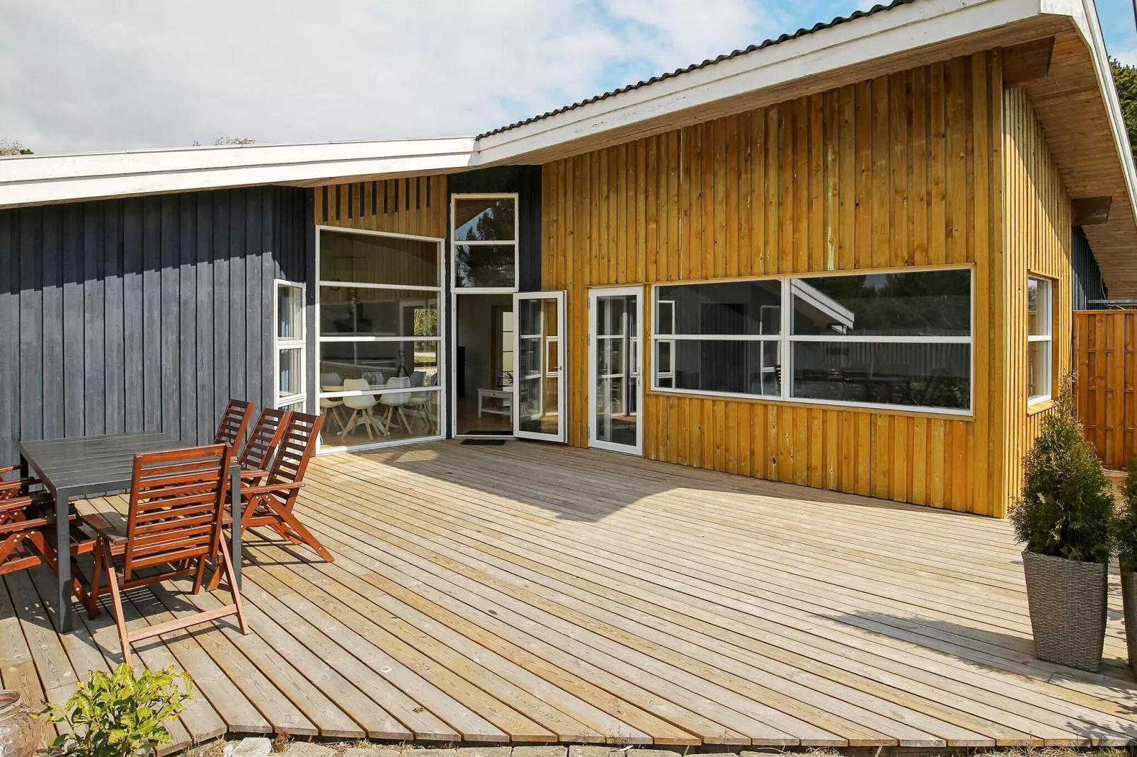 8 Personen Ferienhaus in Væggerløse-Aussicht