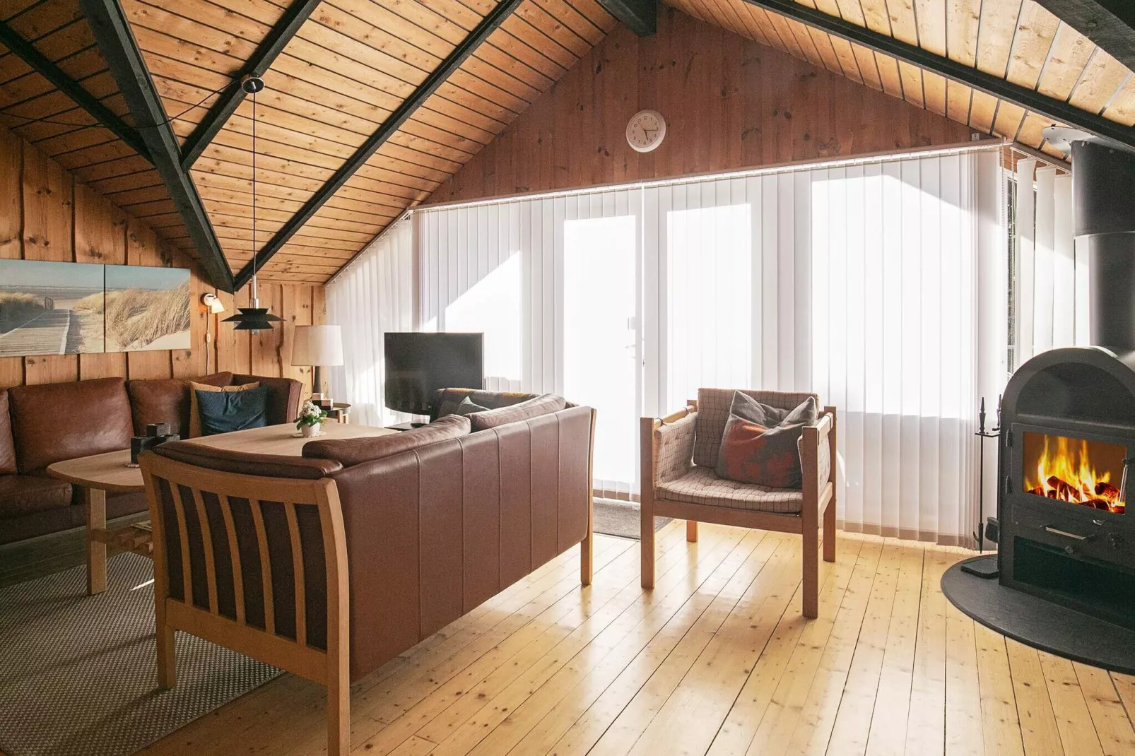 Maison de vacances pour 6 a Saltum-By Traum-Intérieur