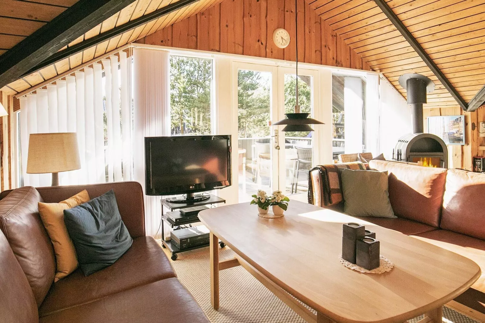 Maison de vacances pour 6 a Saltum-By Traum-Intérieur