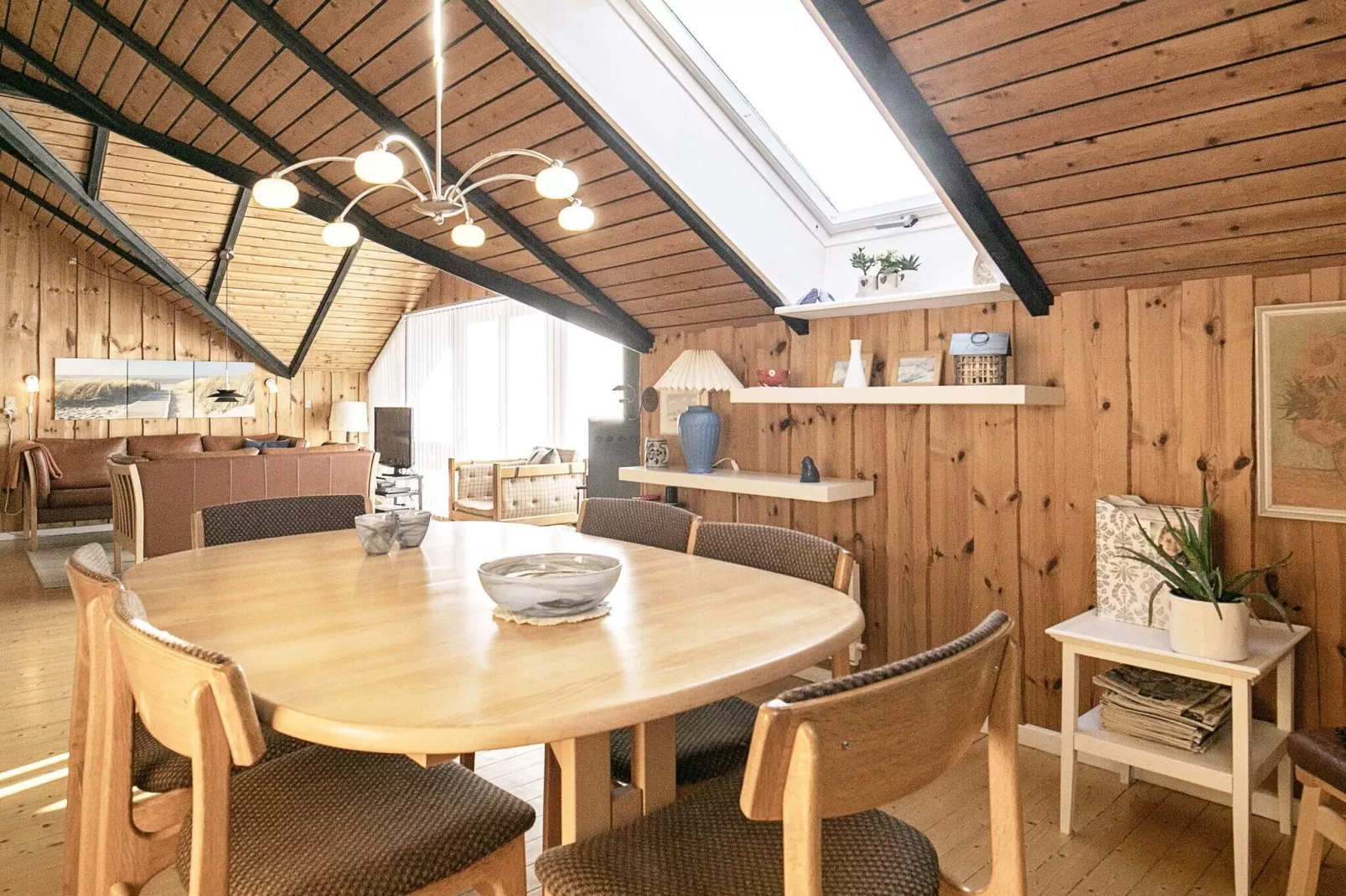 Maison de vacances pour 6 a Saltum-By Traum-Intérieur