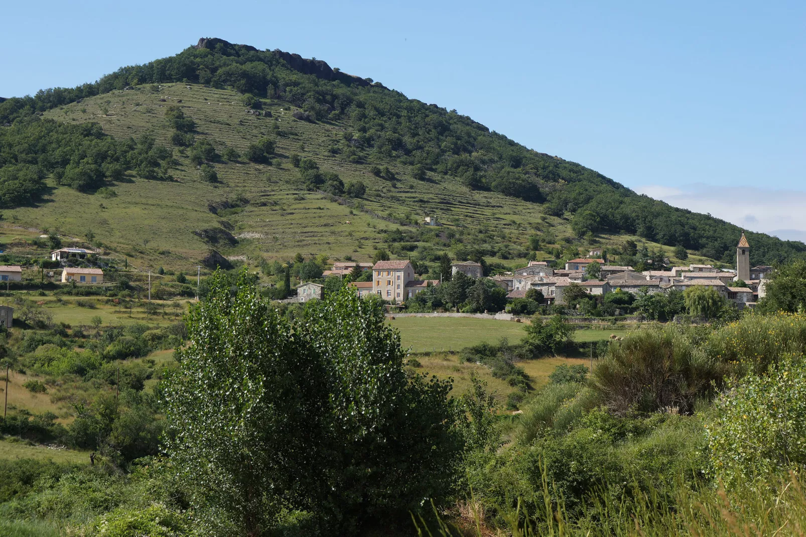 Gite - SAINT PONS-Gebiete Sommer 5 km
