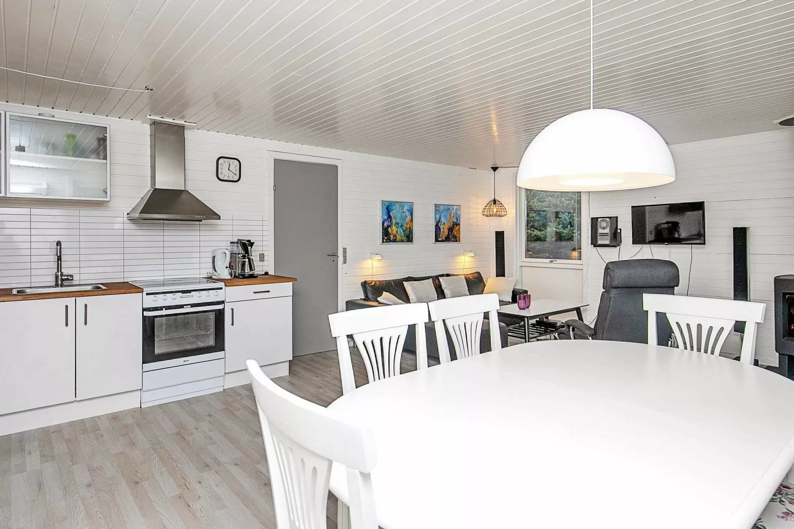 5 Personen Ferienhaus in Hals-By Traum-Innenbereich