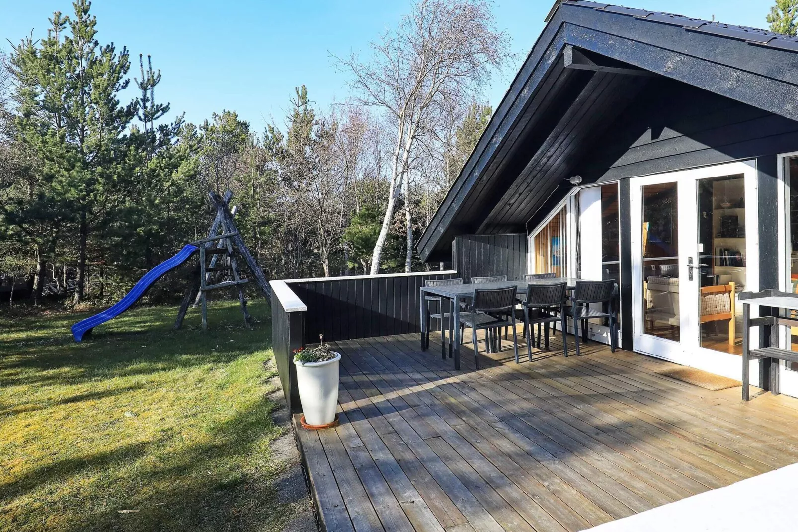 Maison de vacances pour 6 a Saltum-By Traum-Vue