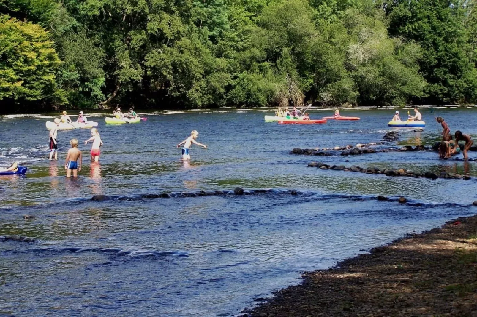 Gite - SAINT PONS-Gebiete Sommer 5 km