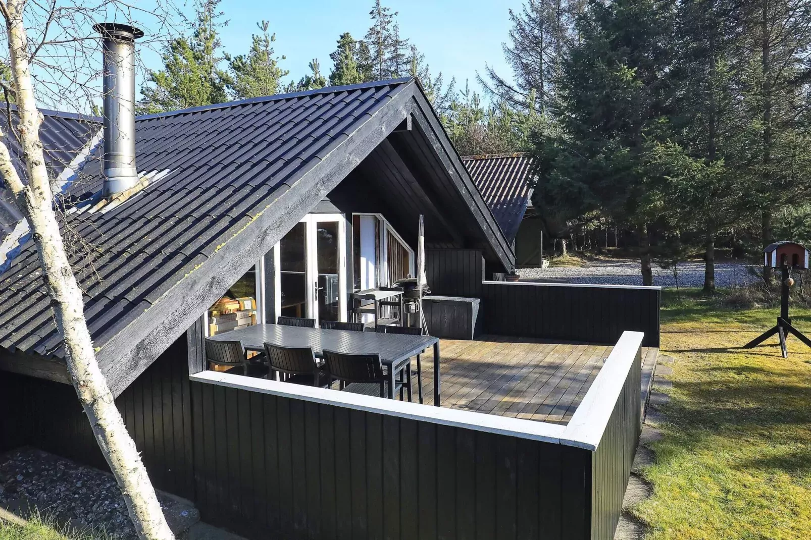 Maison de vacances pour 6 a Saltum-By Traum-Vue