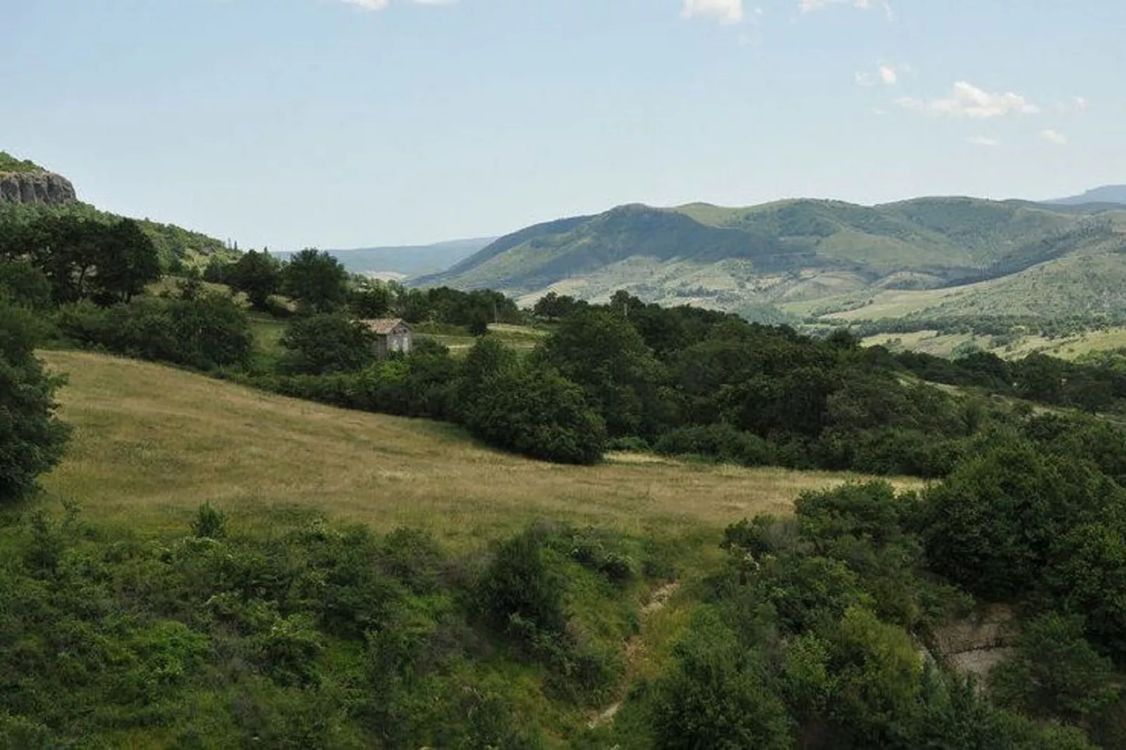 Gite - SAINT PONS-Aussicht Sommer
