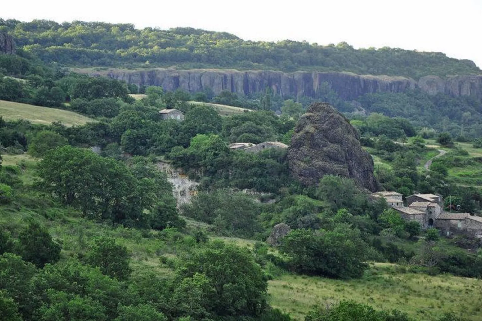 Gite - SAINT PONS-Gebiete Sommer 1 km