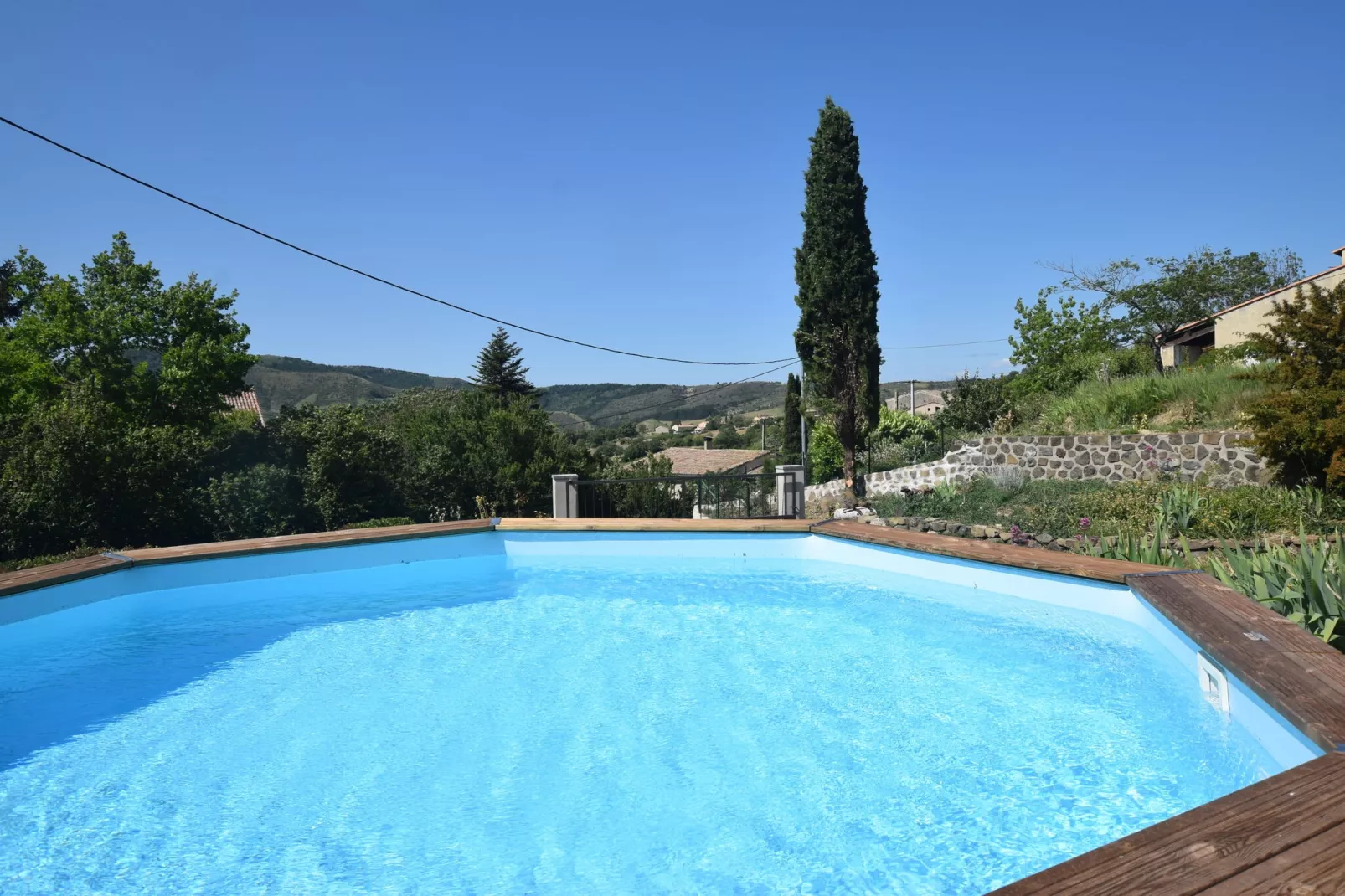 Maison de village-Pool