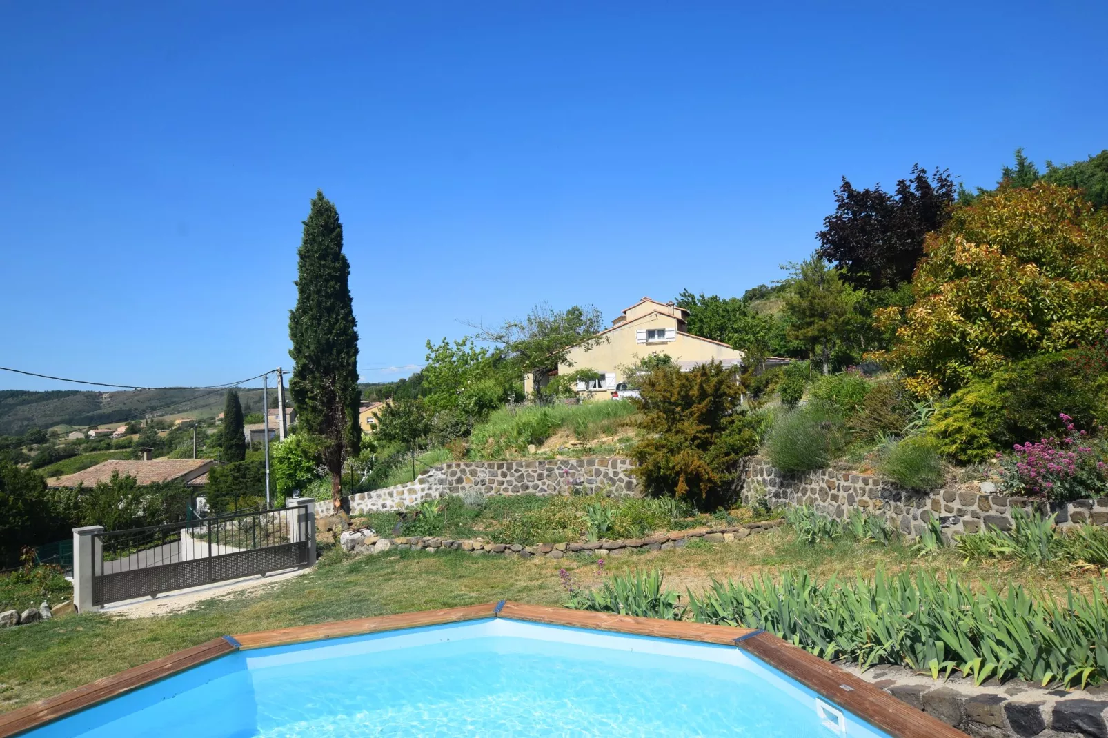 Maison de village-Pool