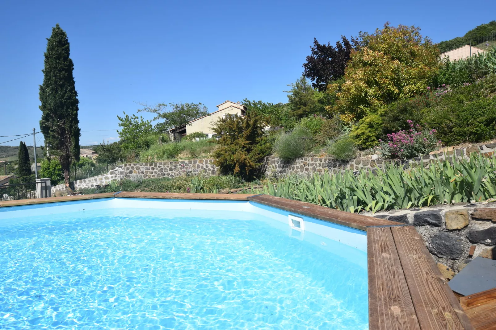 Maison de village-Pool