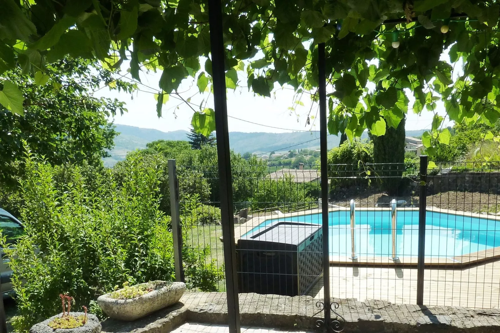 Maison de village-Pool