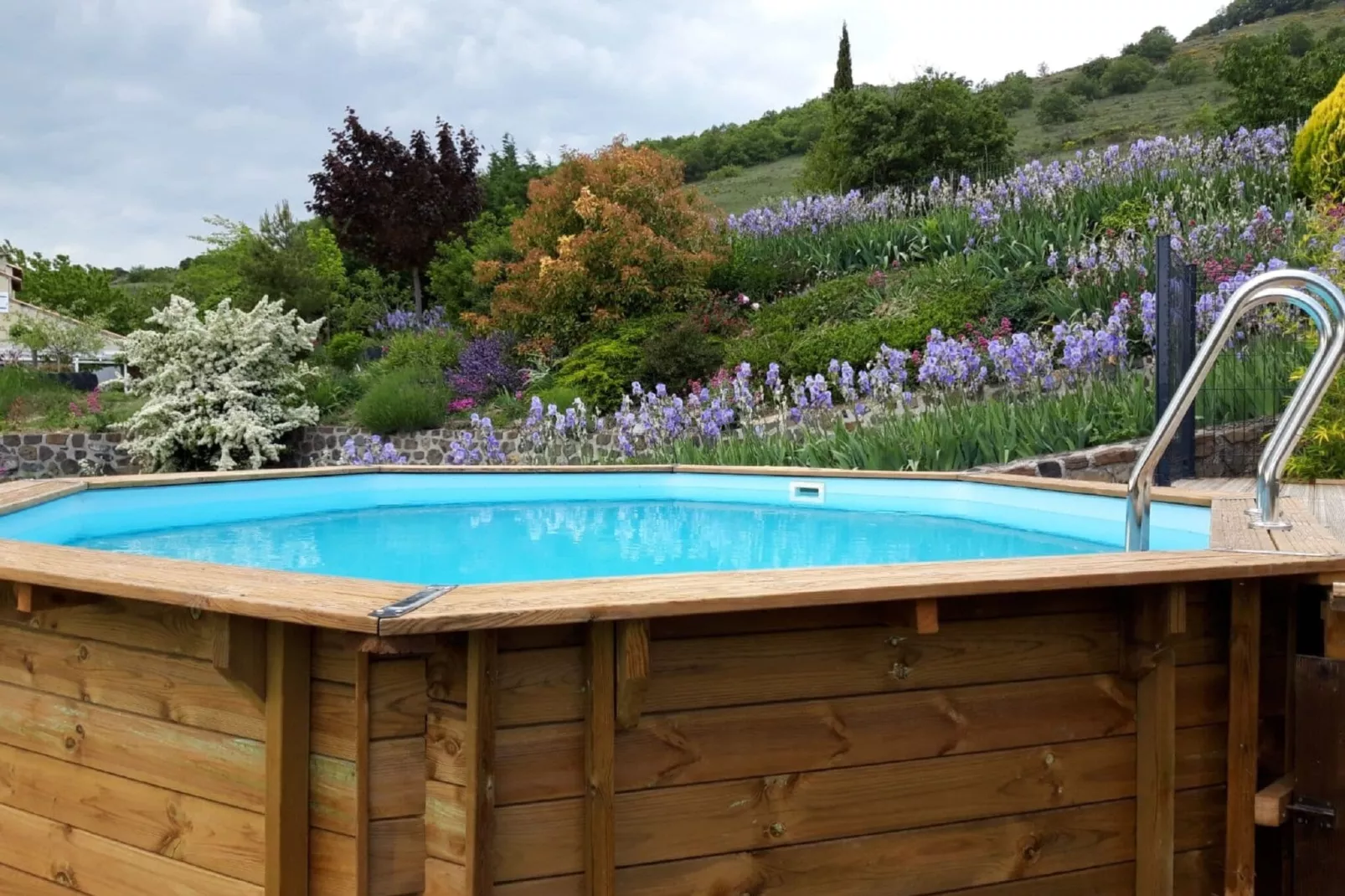 Maison de village-Pool