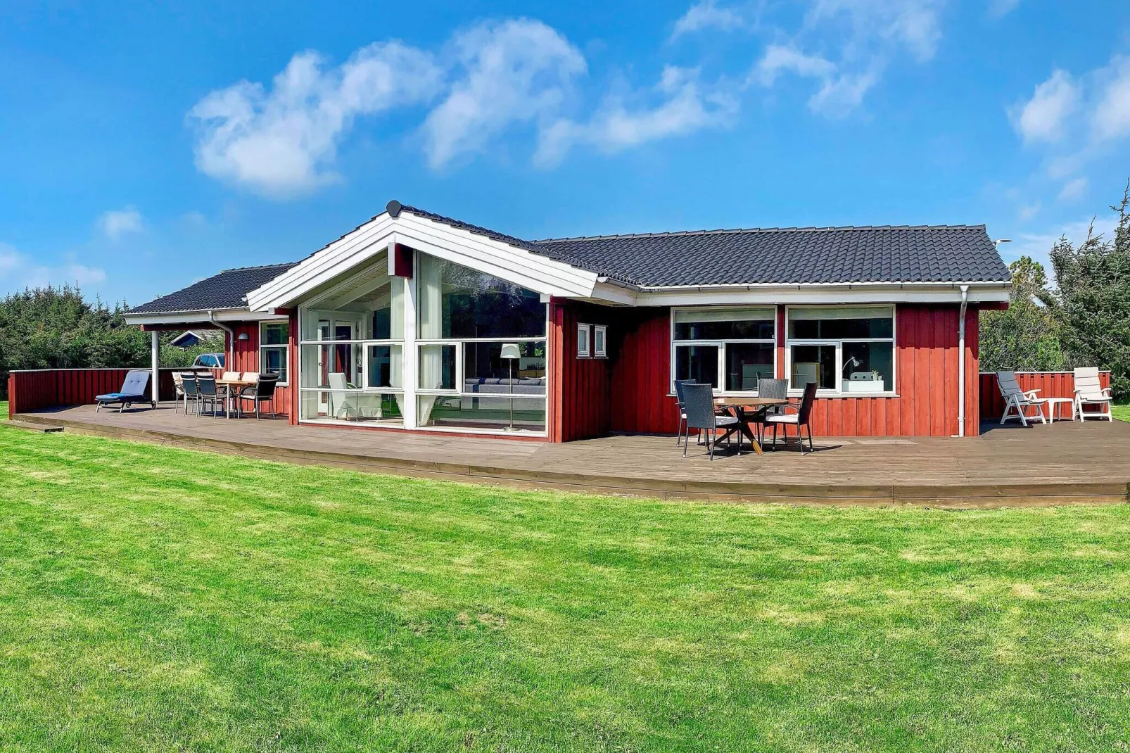 Luxurioses Refugium in Gronhoj Strand-By Traum