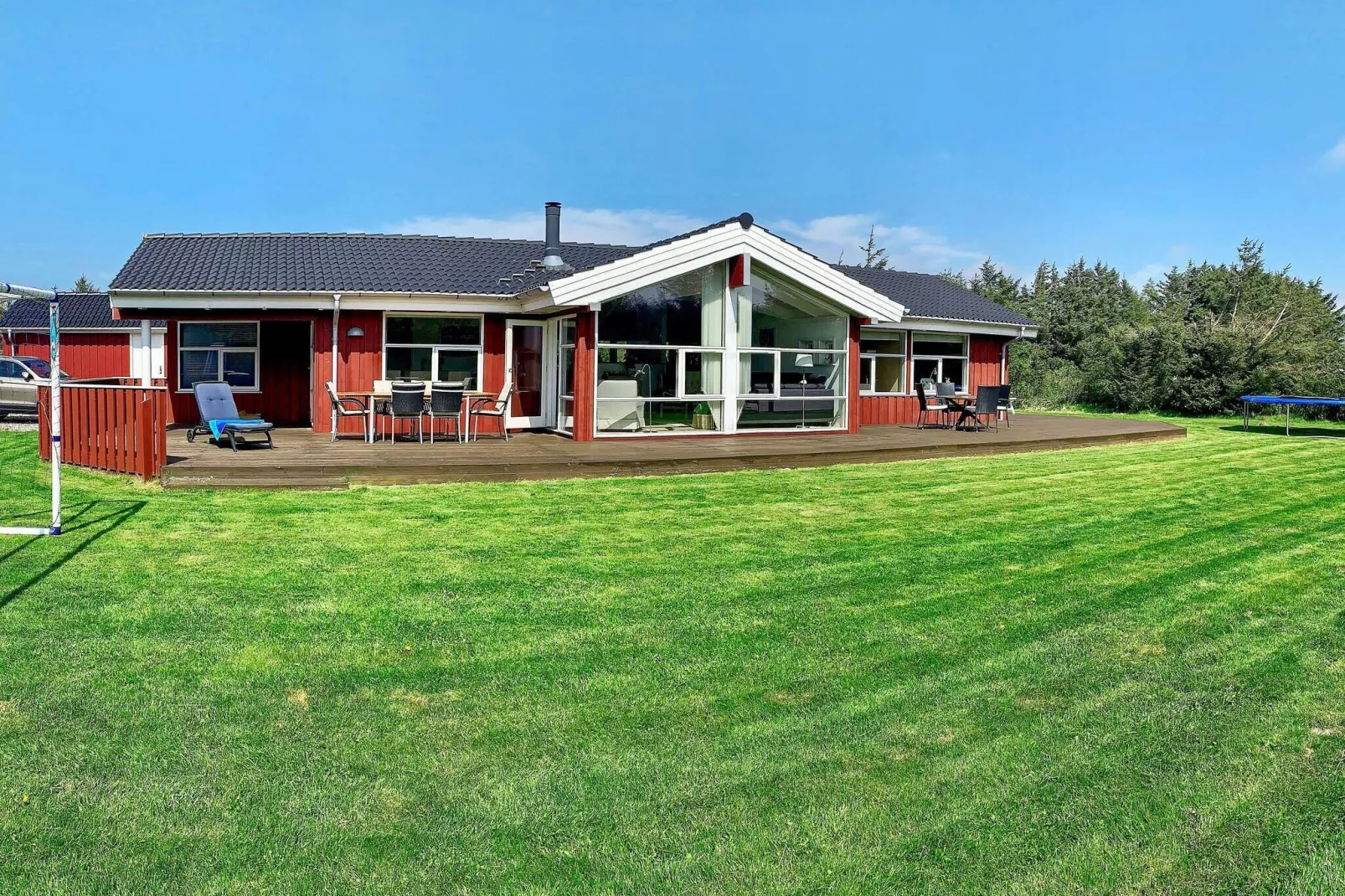 Luxurioses Refugium in Gronhoj Strand-By Traum-Im Freien