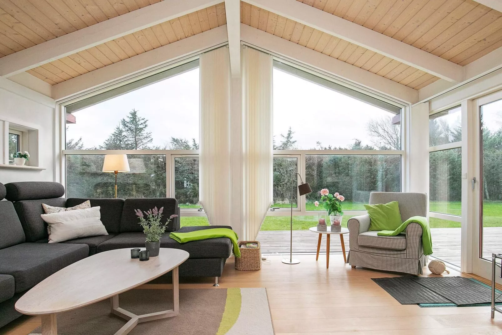 Luxurioses Refugium in Gronhoj Strand-By Traum-Innenbereich