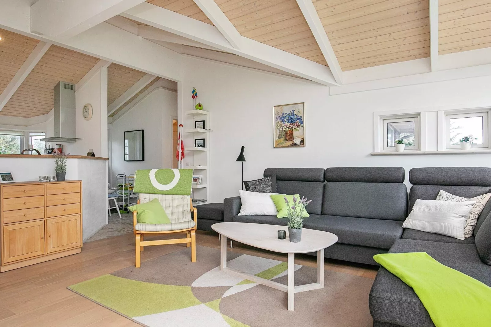 Luxurioses Refugium in Gronhoj Strand-By Traum-Innenbereich