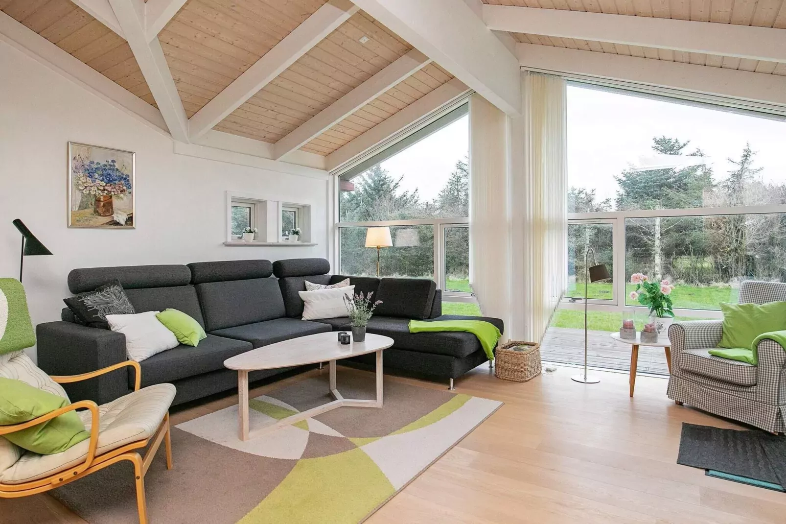 Luxurioses Refugium in Gronhoj Strand-By Traum-Innenbereich