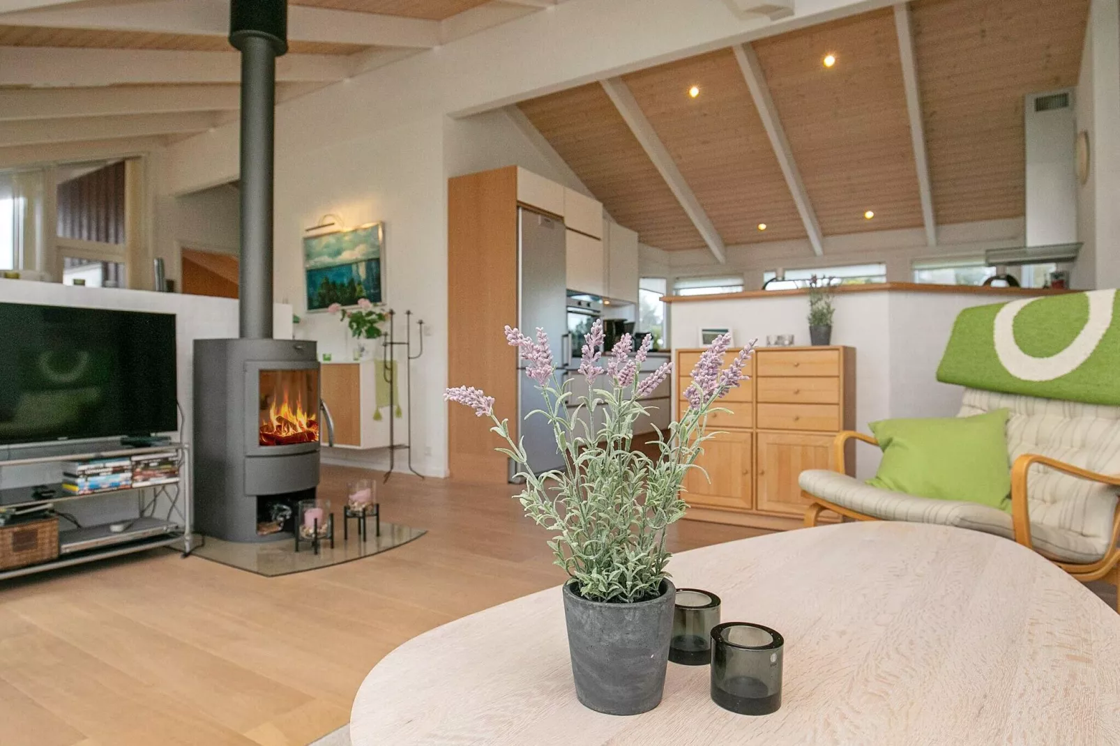 Luxurioses Refugium in Gronhoj Strand-By Traum-Innenbereich