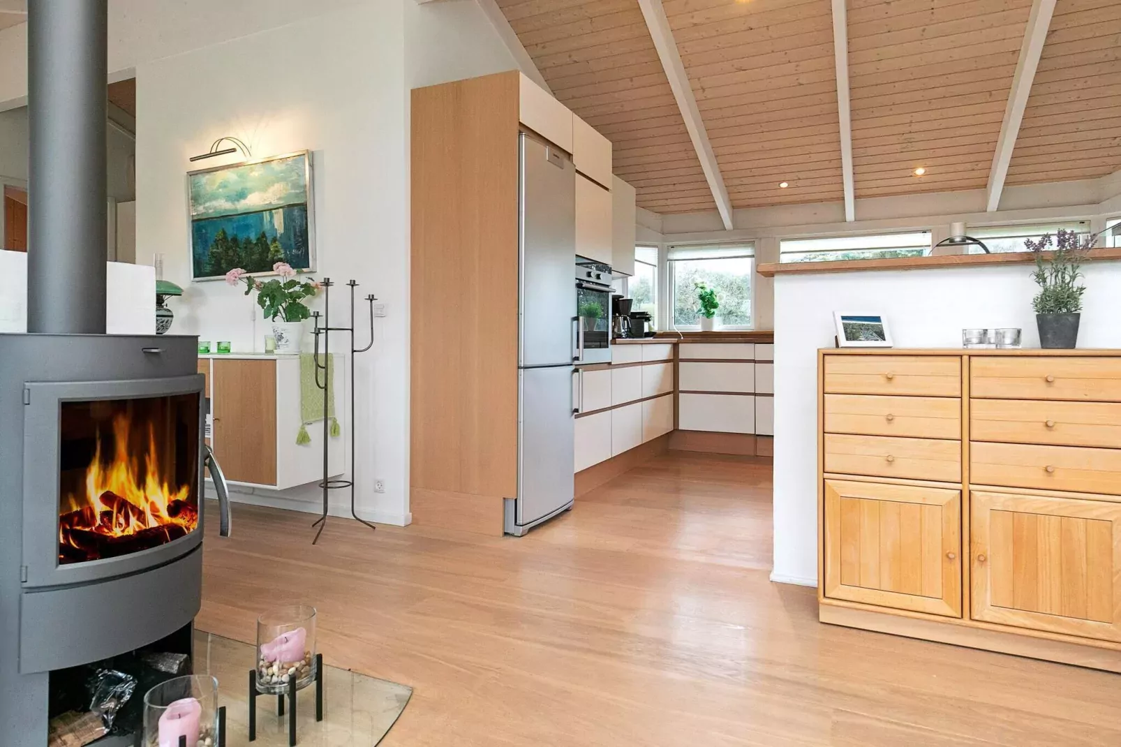 Luxurioses Refugium in Gronhoj Strand-By Traum-Innenbereich