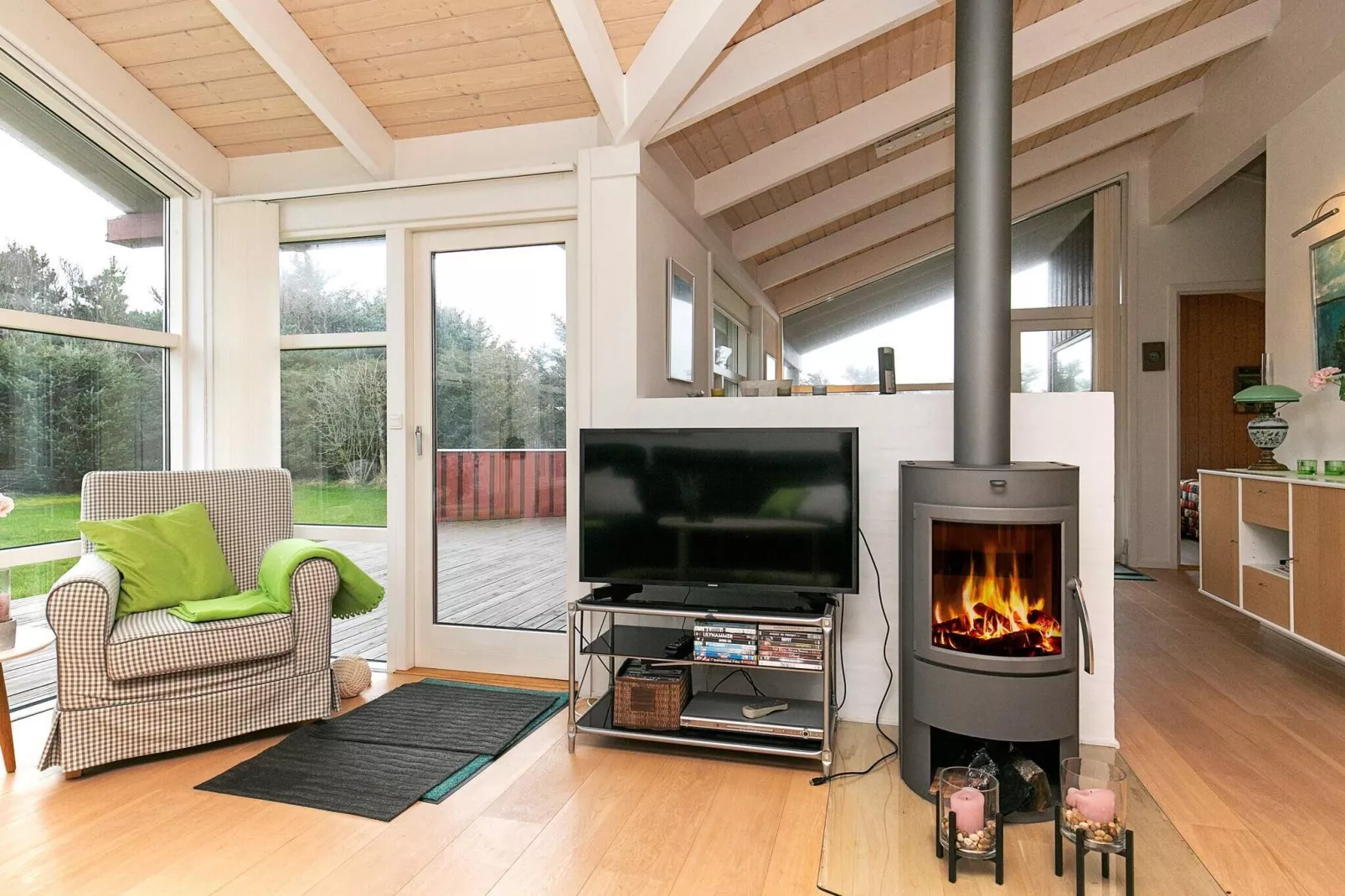 Luxurioses Refugium in Gronhoj Strand-By Traum-Innenbereich