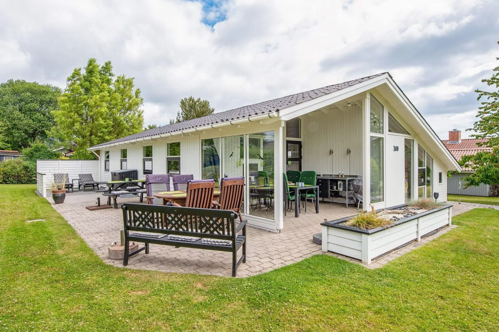 Maison de vacances pour 8 a Juelsminde-By Traum