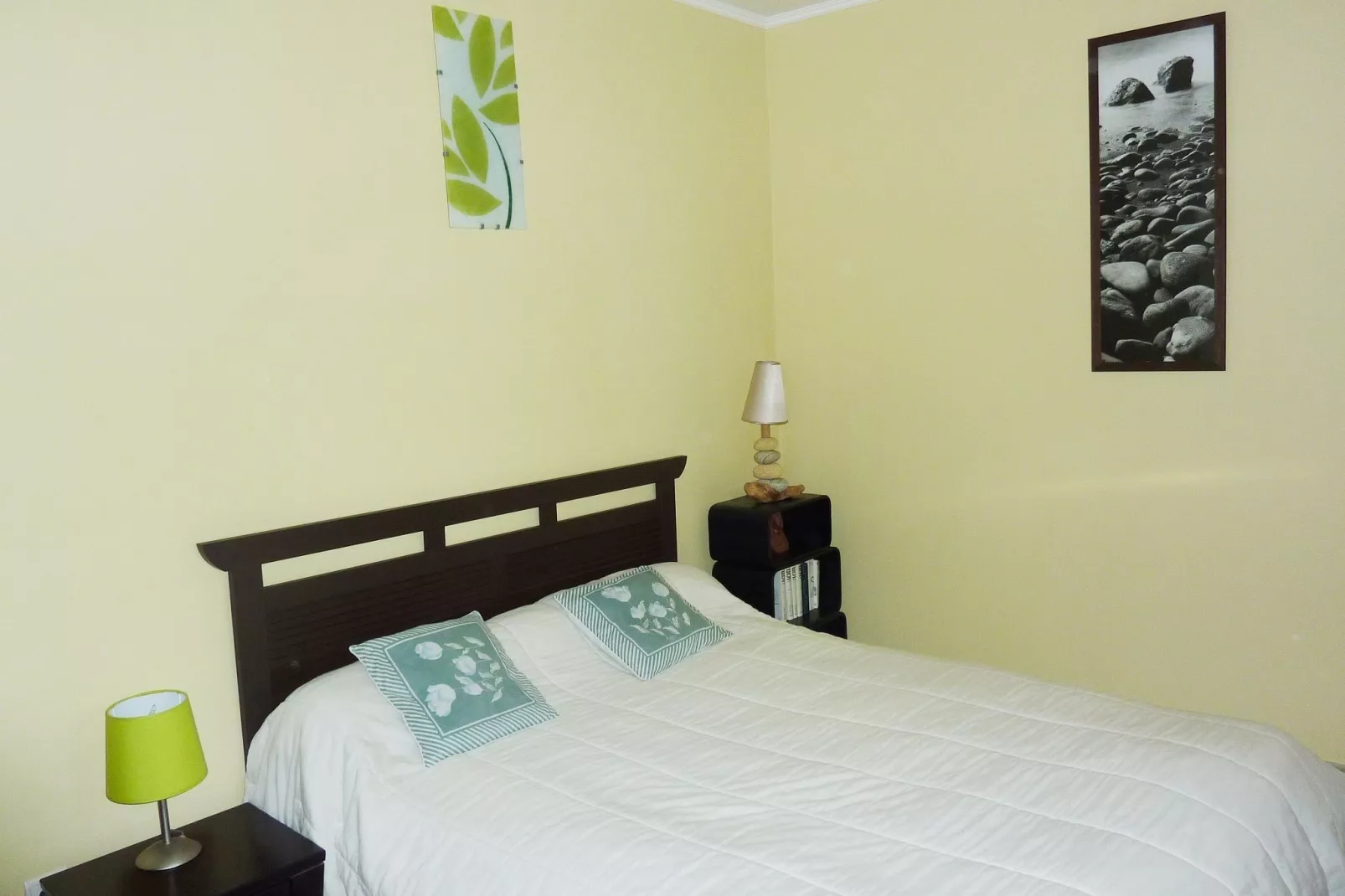 Maison de village-Bedroom