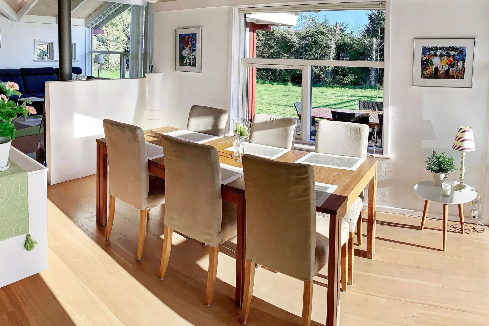 Luxurioses Refugium in Gronhoj Strand-By Traum-Innenbereich