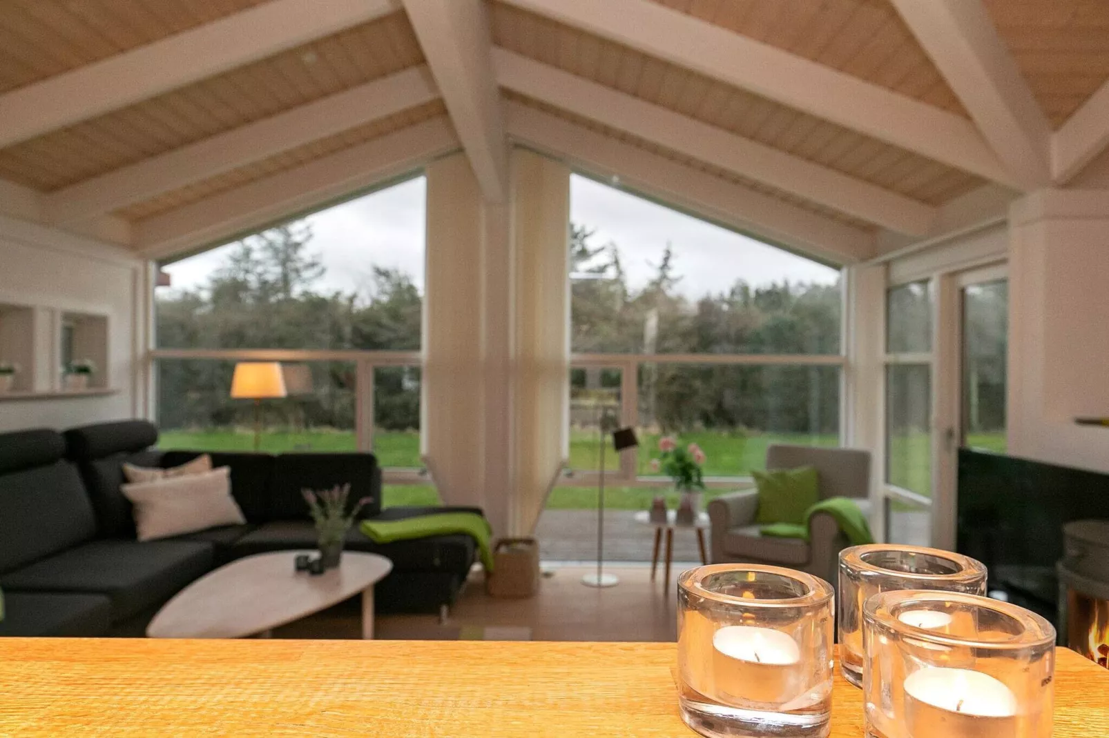 Luxurioses Refugium in Gronhoj Strand-By Traum-Innenbereich