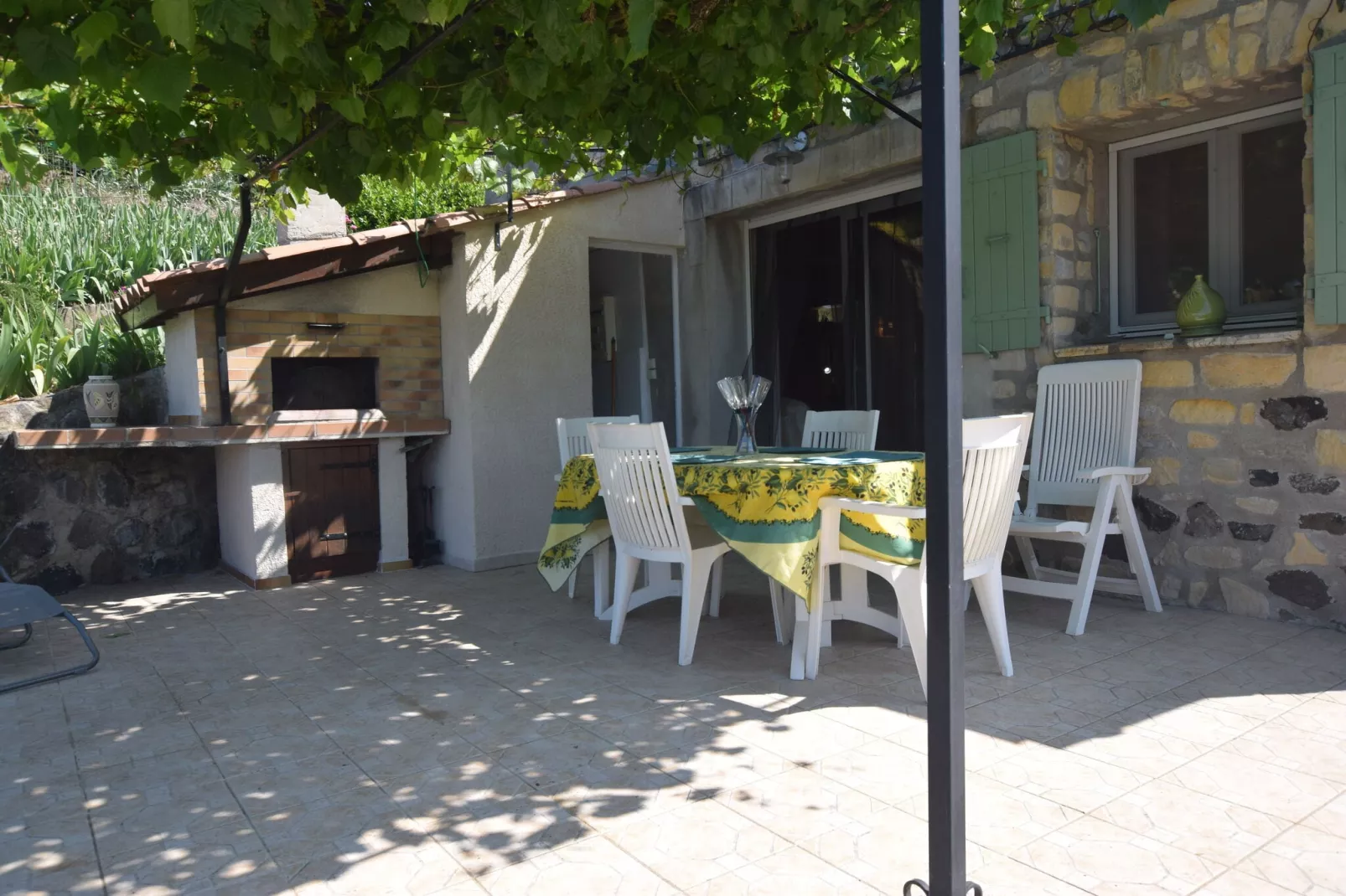 Maison de village-Terrace balcony