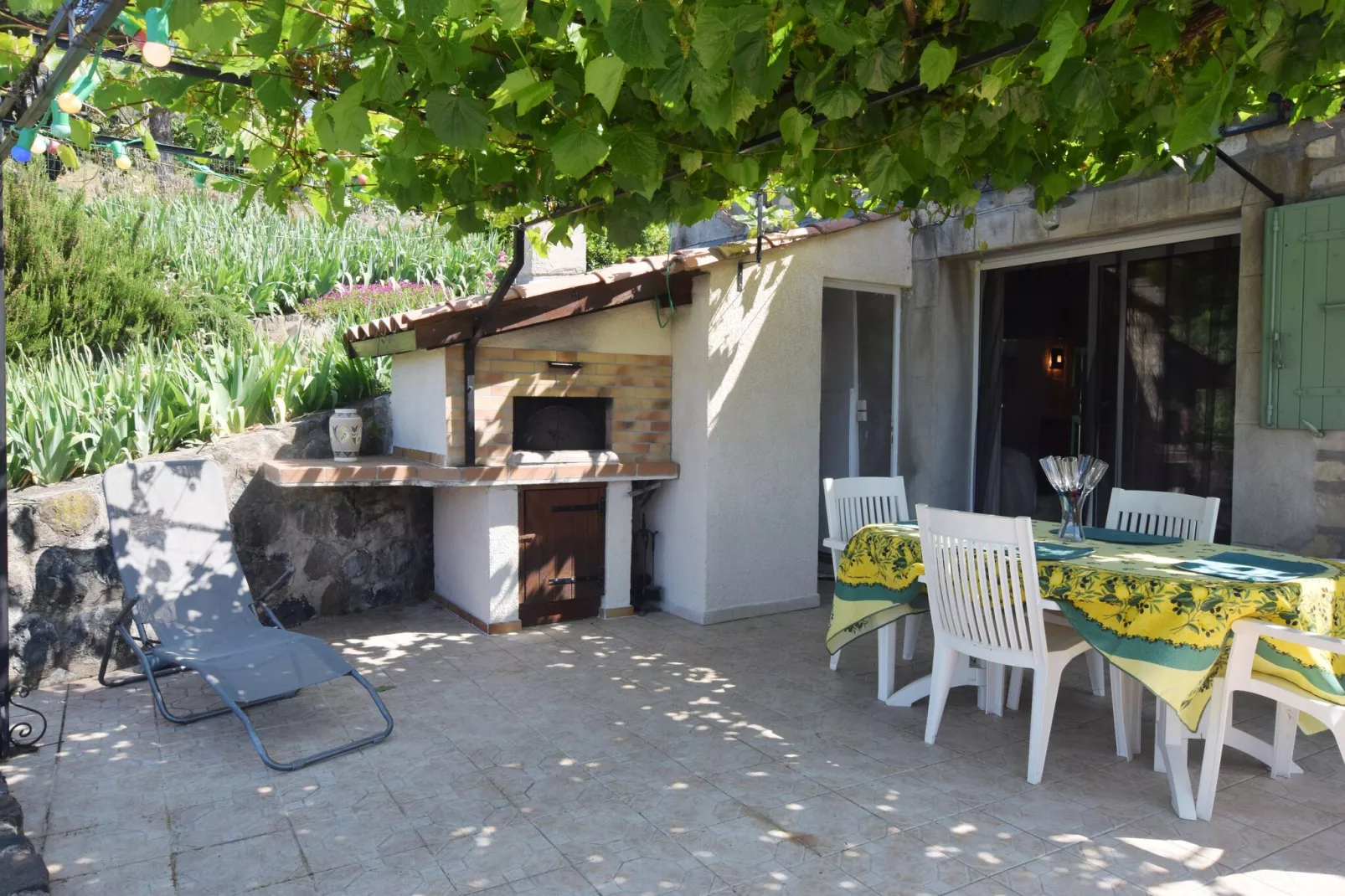 Maison de village-Terrace balcony