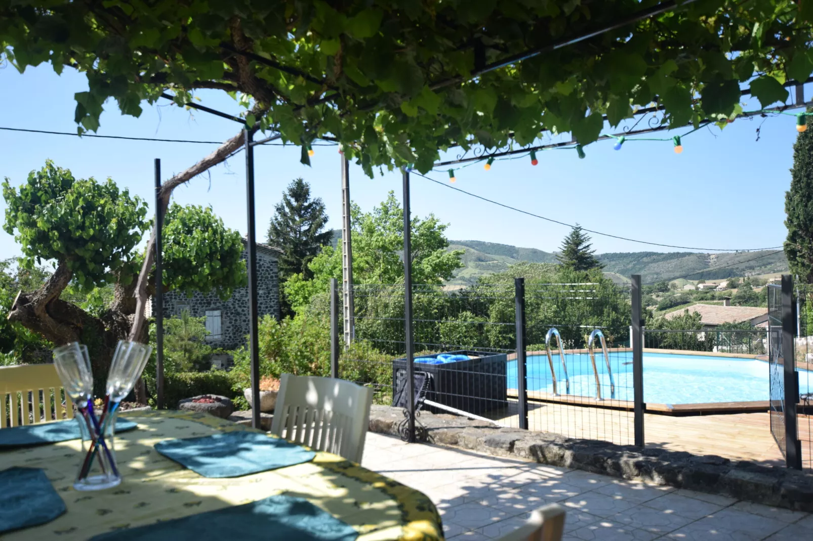 Maison de village-Terrace balcony