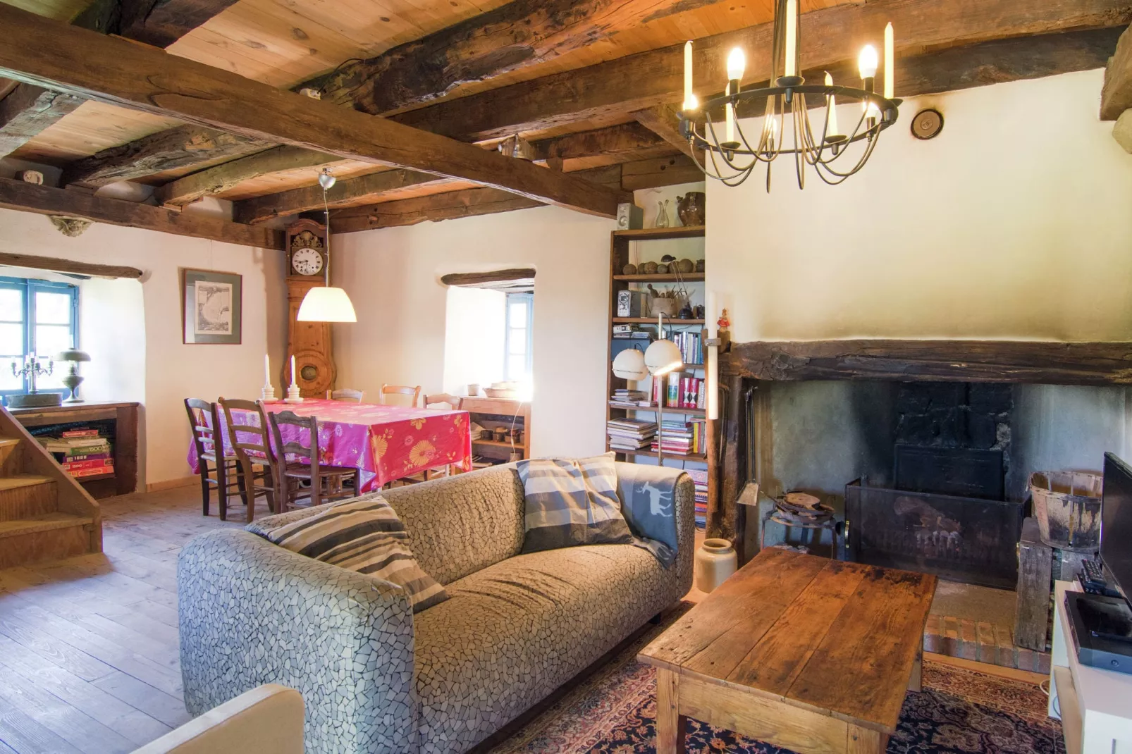 La Roche-Living room