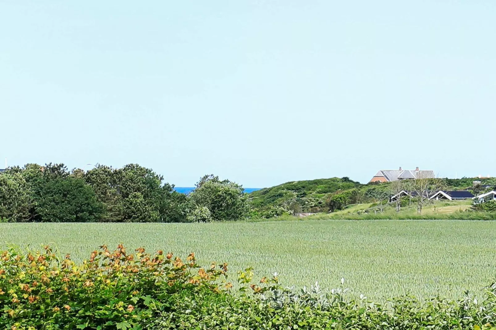 Maison de vacances pour 6 a Hjørring-By Traum