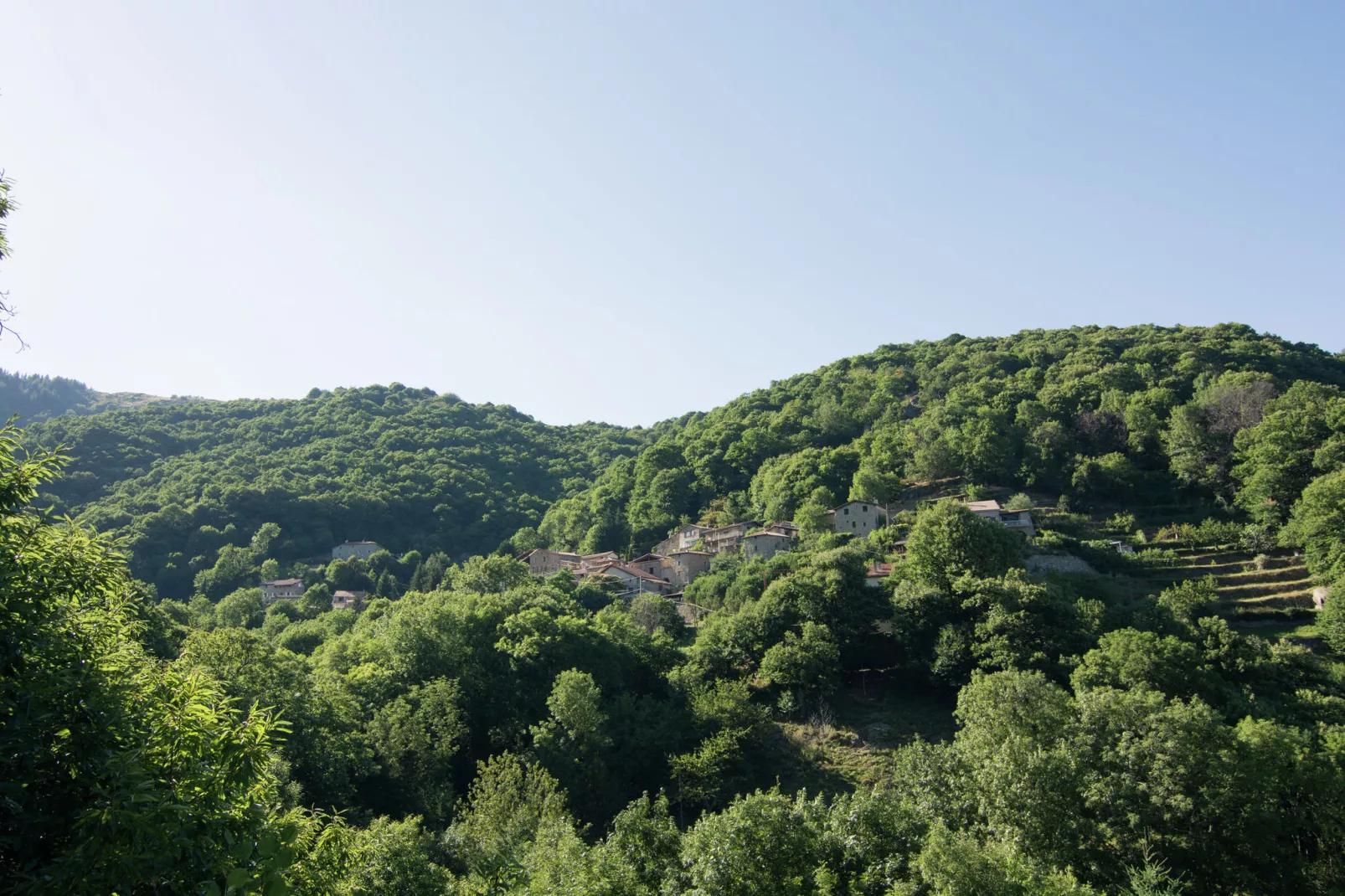 La Roche-Areas summer 1km