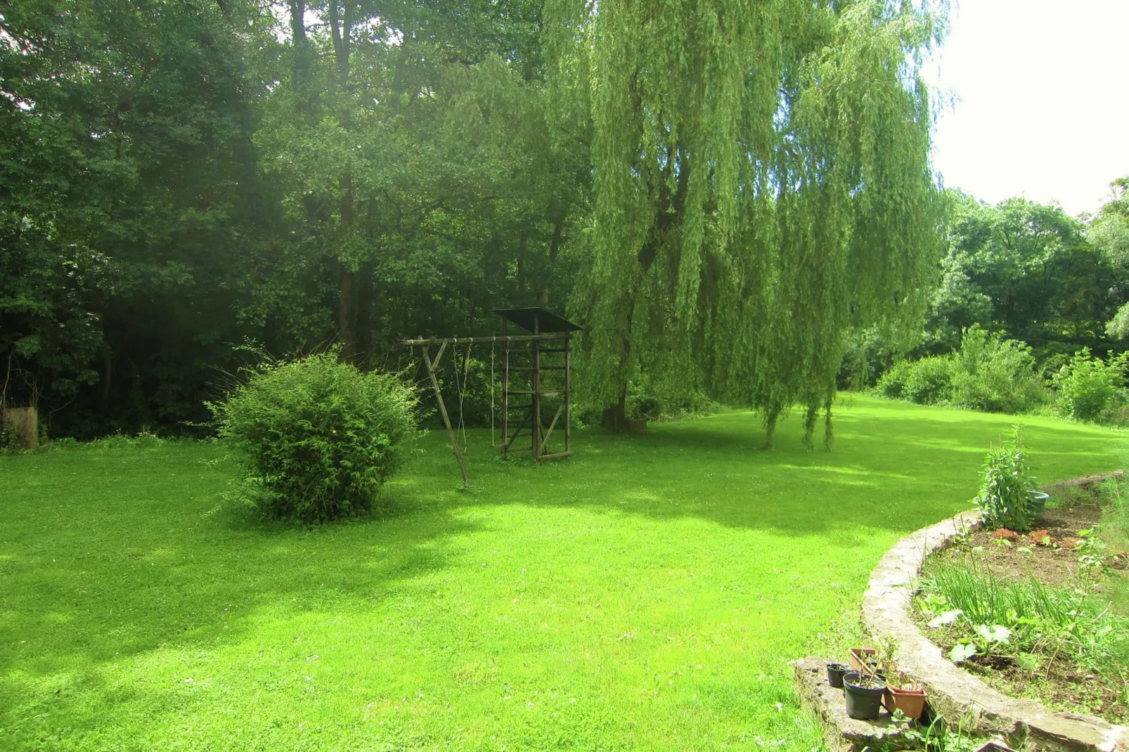 Gite du Viroin 1-Gardens summer