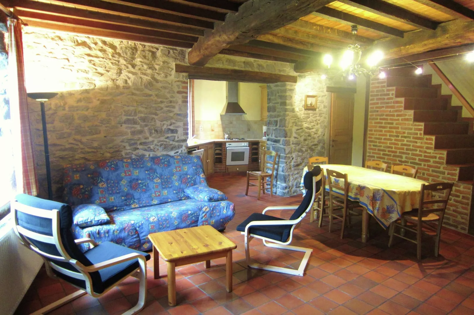 Gite du Viroin 1-Living room