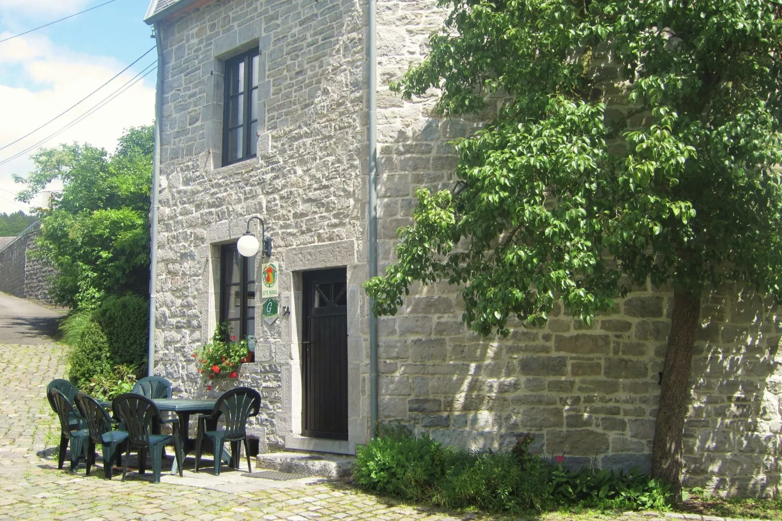 Gite du Viroin 1-Terrace balcony